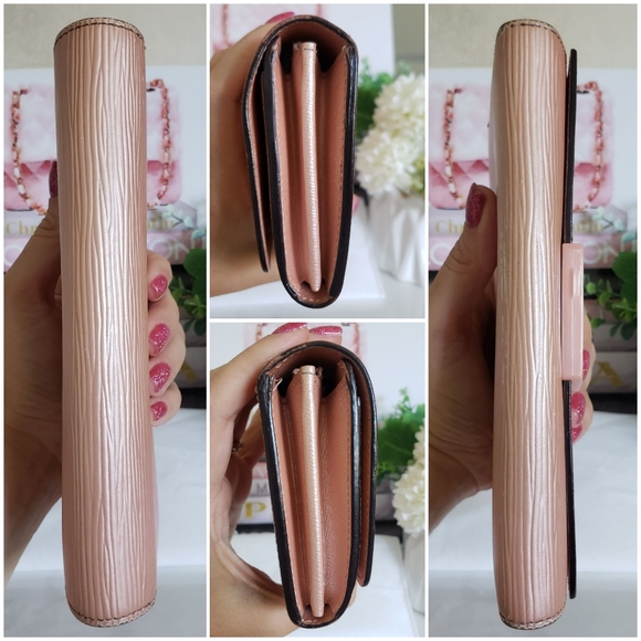 Authentic Pre-owned Louis Vuitton Epi Louise Wallet - Picture 10 of 15